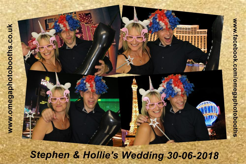 Stephen & Hollie's Wedding | View more photos from the event at gallery.omegaphotobooths.co.uk/u/OmegaPhotobooths/Stephen-Hollies-Wedding
